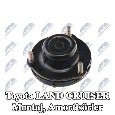 NTY Montaj, amortisörler Ön aks her iki taraf — 2003 Toyota Land Cruiser