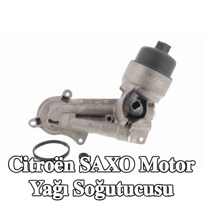 VEMO Motor yağı soğutucusu — Citroën Saxo