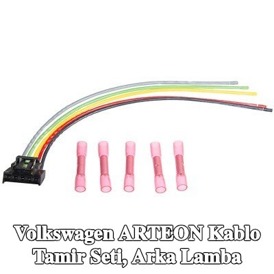 METZGER Kablo Tamir Seti, arka lamba — Volkswagen Arteon