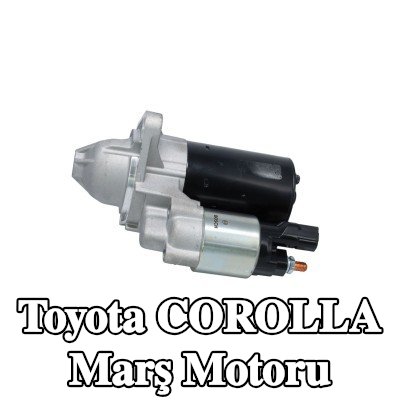 BOSCH Marş motoru 1, 1kW — 1999 Toyota Corolla