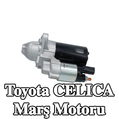 BOSCH Marş motoru 1, 1kW — Toyota Celica