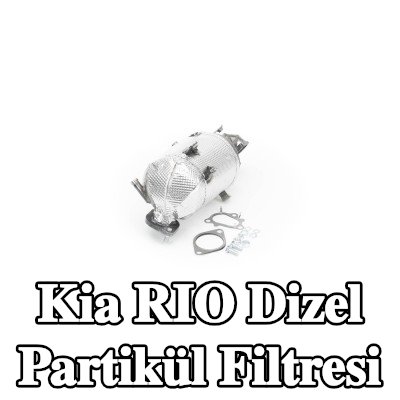 NAP carparts Sabitleme/montaj malzemeli dizel partikül filtresi — Kia Rio