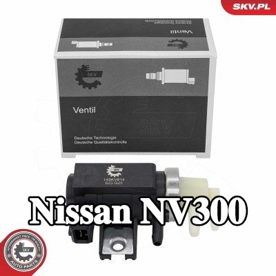 ESEN SKV محول الضغط، التحكم في العادم — Nissan Nv300