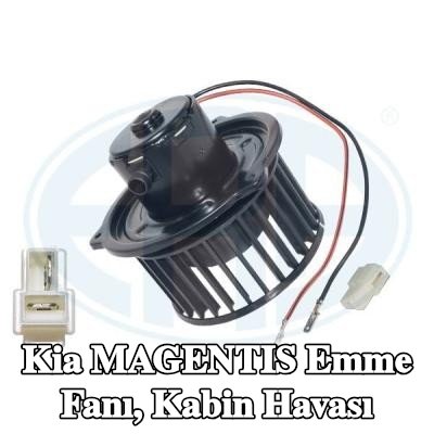 ERA Emme Fanı, kabin havası — Kia Magentis
