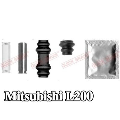 QUICK BRAKE مجموعة الأكمام التوجيهية، مكبس الفرامل — 1990 Mitsubishi L200