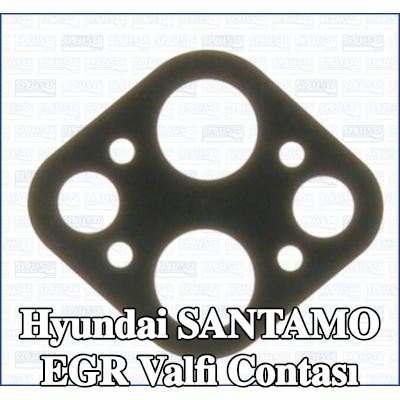 AJUSA EGR valfi contası — Hyundai Santamo