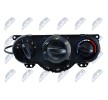 NTY Kontrol elemanı, ısıtma / havalandırma — Chevrolet Lacetti (4)