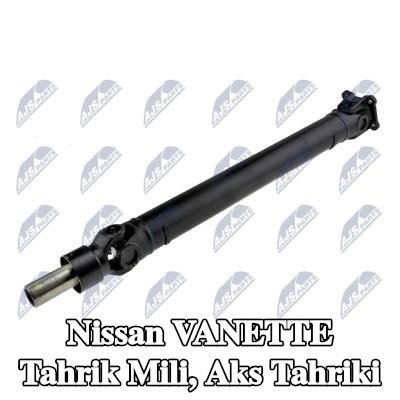NTY Tahrik Mili, aks tahriki — Nissan Vanette