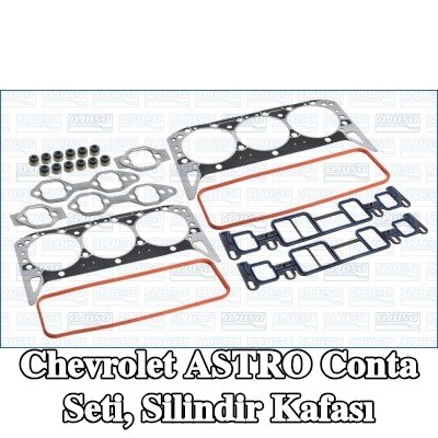 AJUSA Conta seti, silindir kafası FIBERMAX — Chevrolet Astro