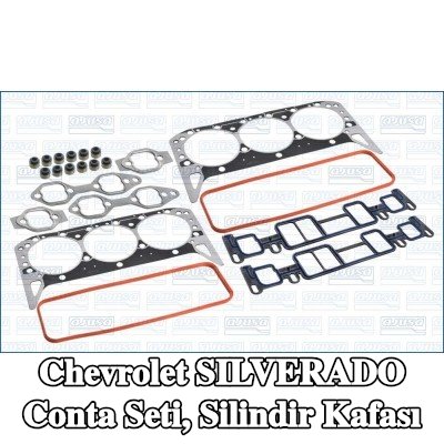 AJUSA Conta seti, silindir kafası FIBERMAX — Chevrolet Silverado