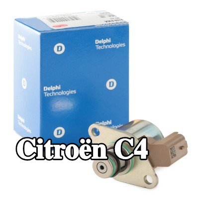 DELPHI منظم ضغط الوقود، القضيب المشترك — Citroën C4
