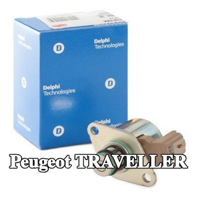 DELPHI منظم ضغط الوقود، القضيب المشترك — Peugeot Traveller