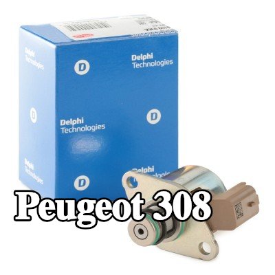 DELPHI منظم ضغط الوقود، القضيب المشترك — Peugeot 308