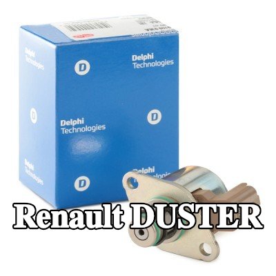 DELPHI منظم ضغط الوقود، القضيب المشترك — Renault Duster
