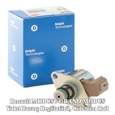 DELPHI Yakıt basınç regülatörü, common rail — Renault Modus / Grand Modus