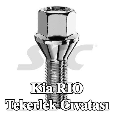 SCC Fahrzeugtechnik Tekerlek Cıvatası 17, M12 x 1, 5, 55mm — Kia Rio