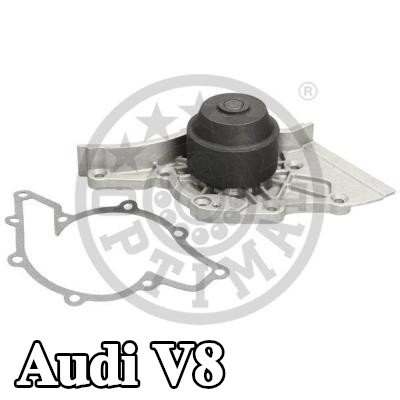 OPTIMAL مضخة مياه مع حشية/مانع تسرب — Audi V8