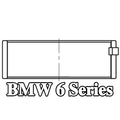 MAHLE محامل الطرف الكبير — BMW 6 Series