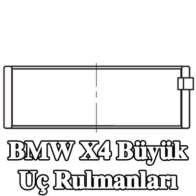 MAHLE Büyük Uç Rulmanları — BMW X4