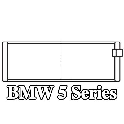 MAHLE محامل الطرف الكبير — BMW 5 Series