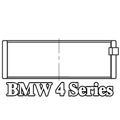 MAHLE محامل الطرف الكبير — BMW 4 Series