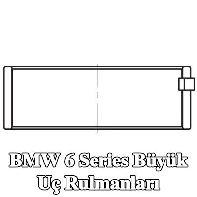 MAHLE Büyük Uç Rulmanları — BMW 6 Series