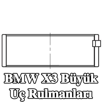 MAHLE Büyük Uç Rulmanları — BMW X3