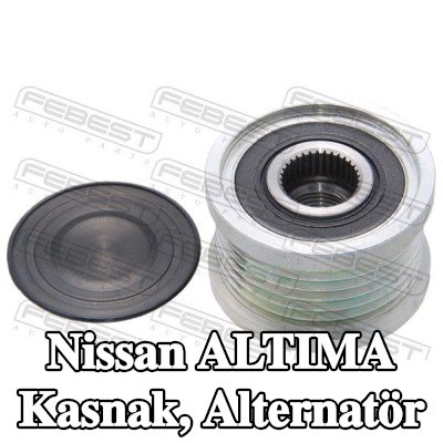 FEBEST Kasnak, alternatör — 2002 Nissan Altima