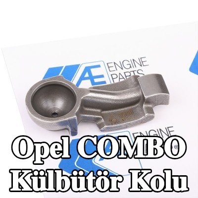 AE Külbütör kolu — 2000 Opel Combo