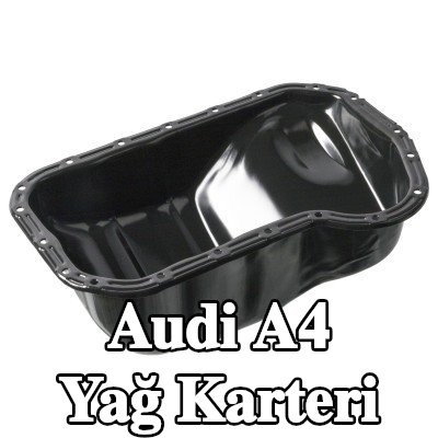 FEBI BILSTEIN Yağ tahliye tapalı yağ karteri, conta halkası ile — 2000 Audi A4