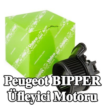 VALEO Entegre regülatörsüz fan motoru — Peugeot Bipper