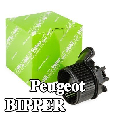 VALEO محرك منفاخ بدون منظم مدمج — Peugeot Bipper