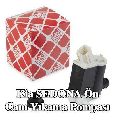 FEBI BILSTEIN Conta halkalı ön cam yıkama pompası — Kia Sedona