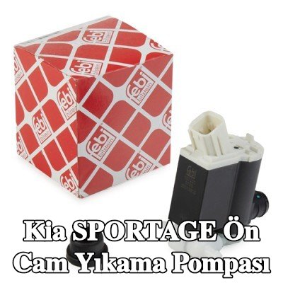 FEBI BILSTEIN Conta halkalı ön cam yıkama pompası — 2004 Kia Sportage