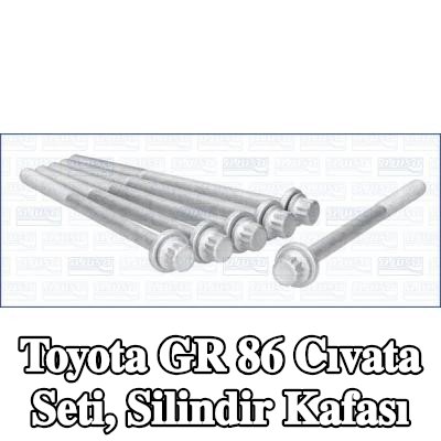 AJUSA Cıvata Kiti, silindir kafası M11, 173mm — Toyota Gr 86