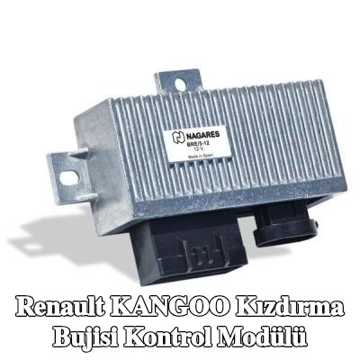 MAHLE Tutuculu kızdırma bujisi kontrol modülü — 1998 Renault Kangoo