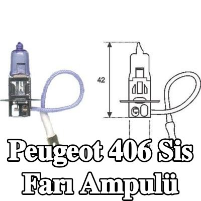 MAGNETI MARELLI Sis farı ampulü — Peugeot 406