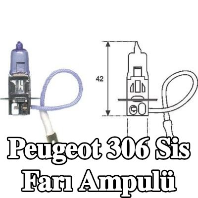 MAGNETI MARELLI Sis farı ampulü — Peugeot 306