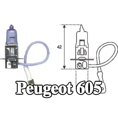 MAGNETI MARELLI لمبة مصباح ضباب — Peugeot 605