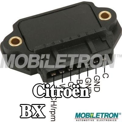 MOBILETRON وحدة الإشعال — 1990 Citroën Bx