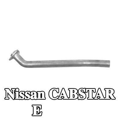 VEGAZ أنبوب العادم — Nissan Cabstar E