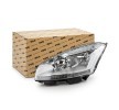 TYC Far Sol, H1, H6W, H7, Lens Rengi (yön göstergesi): beyaz, elektrik motorlu — 2012 Citroën C4 (1)