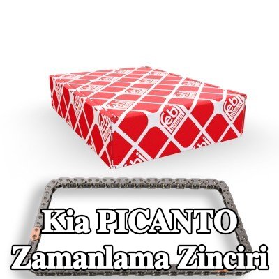 FEBI BILSTEIN Triger Zinciri Alt, Montaj için özel aletler gerektirir — 2011 Kia Picanto