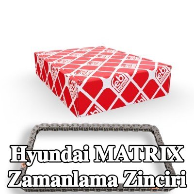 FEBI BILSTEIN Triger Zinciri Alt, Montaj için özel aletler gerektirir — Hyundai Matrix