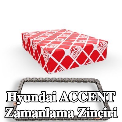 FEBI BILSTEIN Triger Zinciri Alt, Montaj için özel aletler gerektirir — 2012 Hyundai Accent