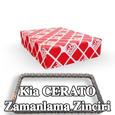 FEBI BILSTEIN Triger Zinciri Alt, Montaj için özel aletler gerektirir — 2008 Kia Cerato