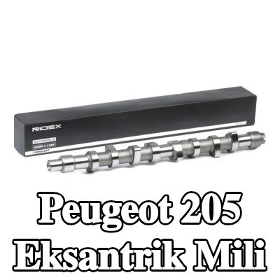 RIDEX Eksantrik Mili — Peugeot 205