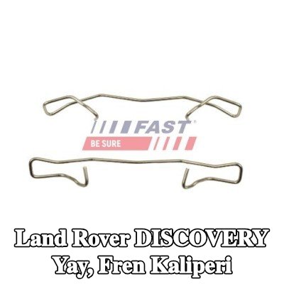 FAST Yay, fren kaliperi Arka Aks — Land Rover Discovery