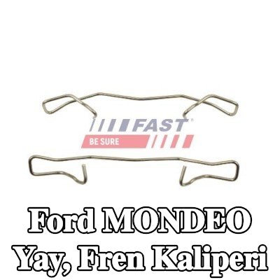 FAST Yay, fren kaliperi Arka Aks — Ford Mondeo