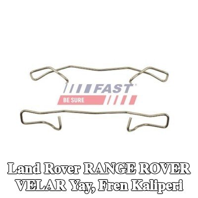 FAST Yay, fren kaliperi Arka Aks — Land Rover Range Rover Velar